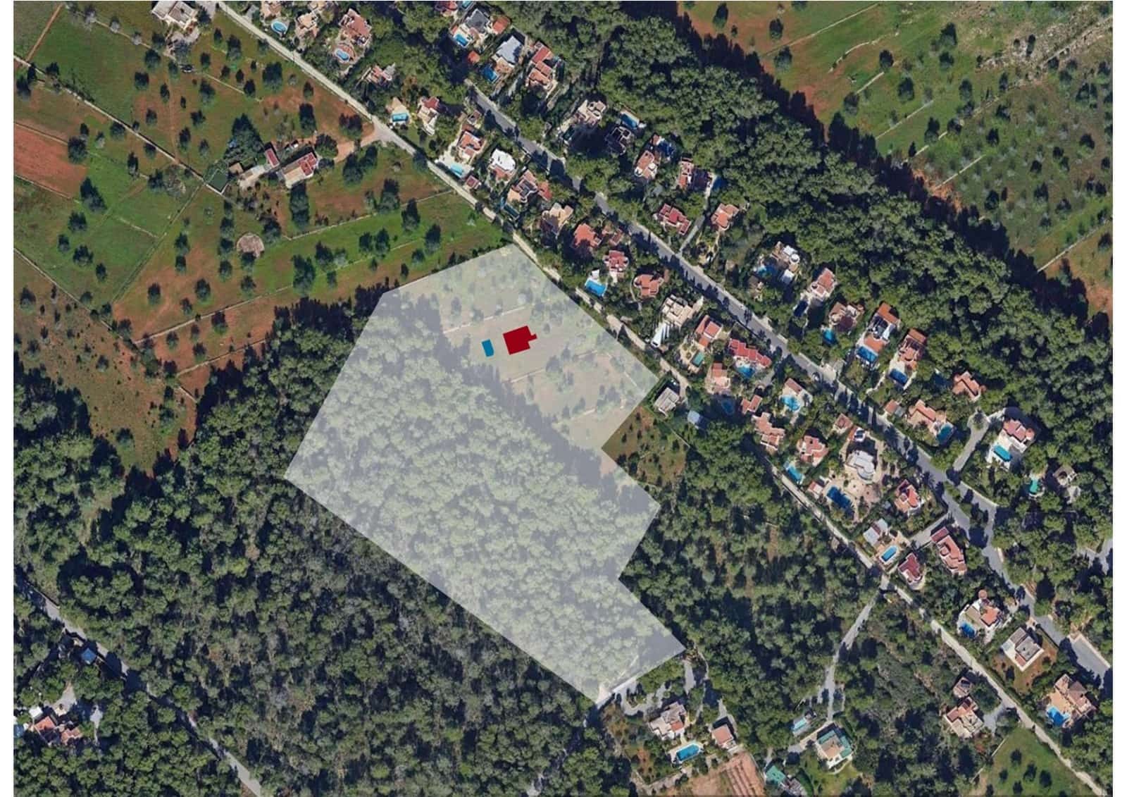 Działka budowlana na sprzedaż w Santa Eulalia / Santa Eularia - 3 200 000 € (Ref: 8986042)