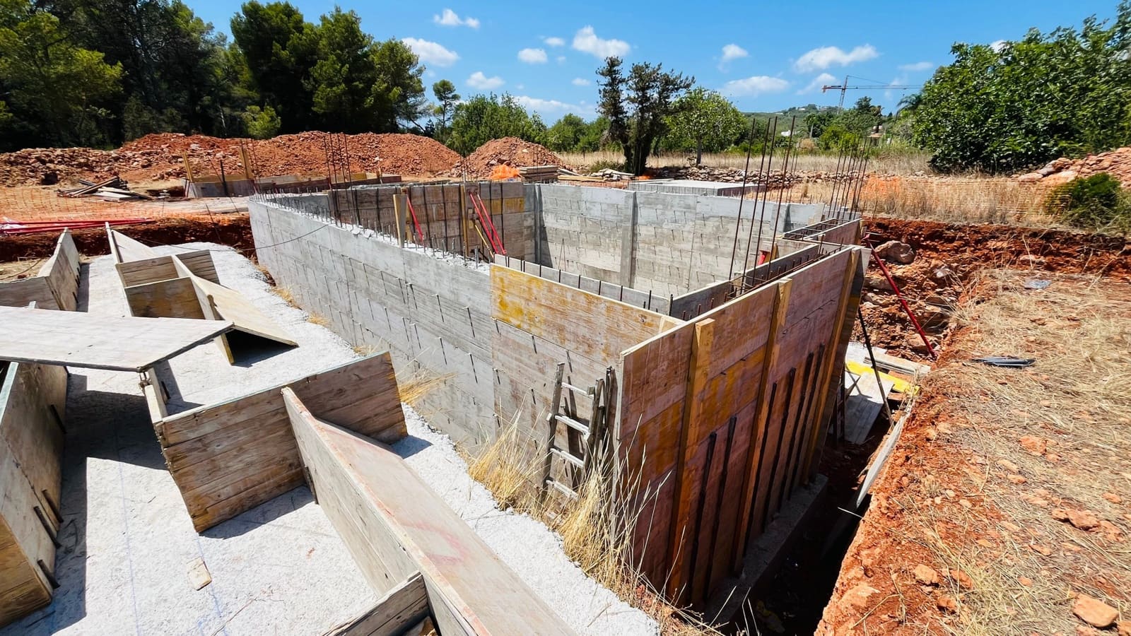 Działka budowlana na sprzedaż w Santa Eulalia / Santa Eularia - 3 200 000 € (Ref: 8986042)