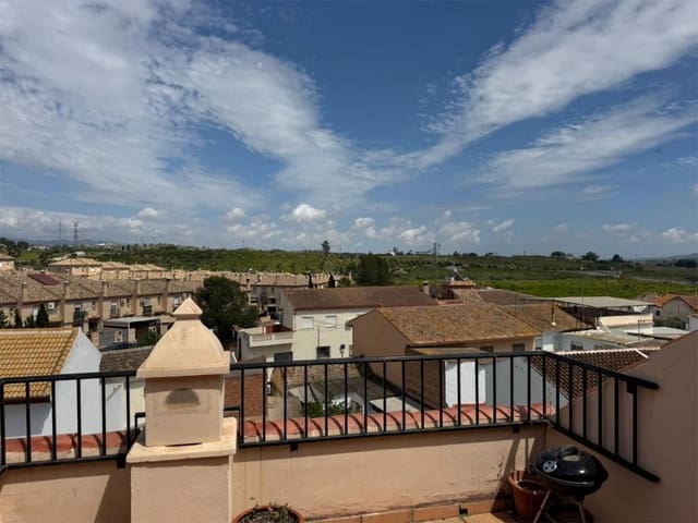 3 slaapkamer Penthouse te koop in Estación de Cártama, Cártama met garage - € 318.000 (Ref: 8994285)