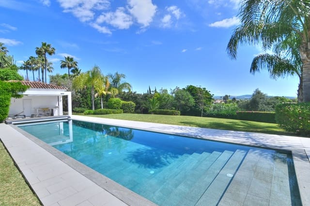 5 soveværelse Villa til salg i Sotogrande, San Roque med swimmingpool garage - € 2.300.000 (Ref: 8994286)