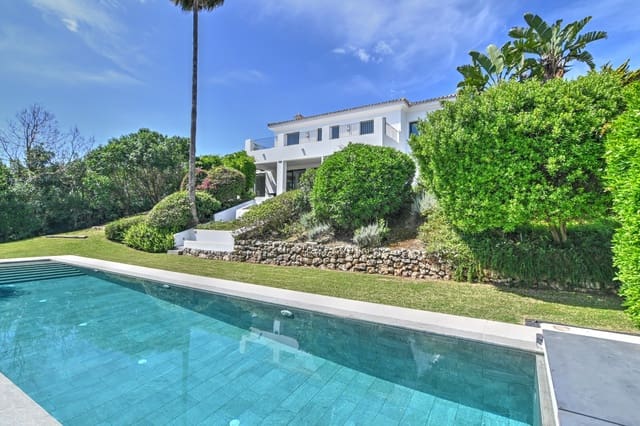 5 soveværelse Villa til salg i Sotogrande, San Roque med swimmingpool garage - € 2.300.000 (Ref: 8994286)
