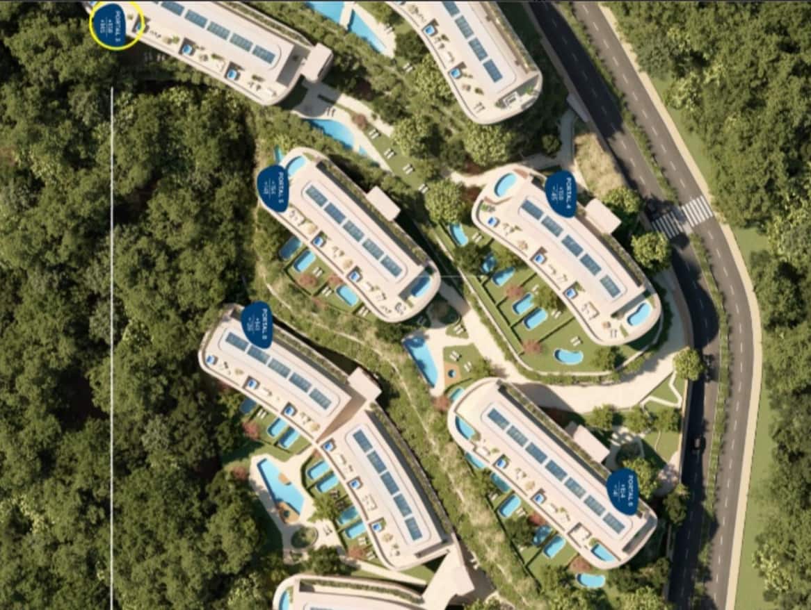 2 soveværelse Lejlighed til salg i Fuengirola med swimmingpool garage - € 524.000 (Ref: 9001750)