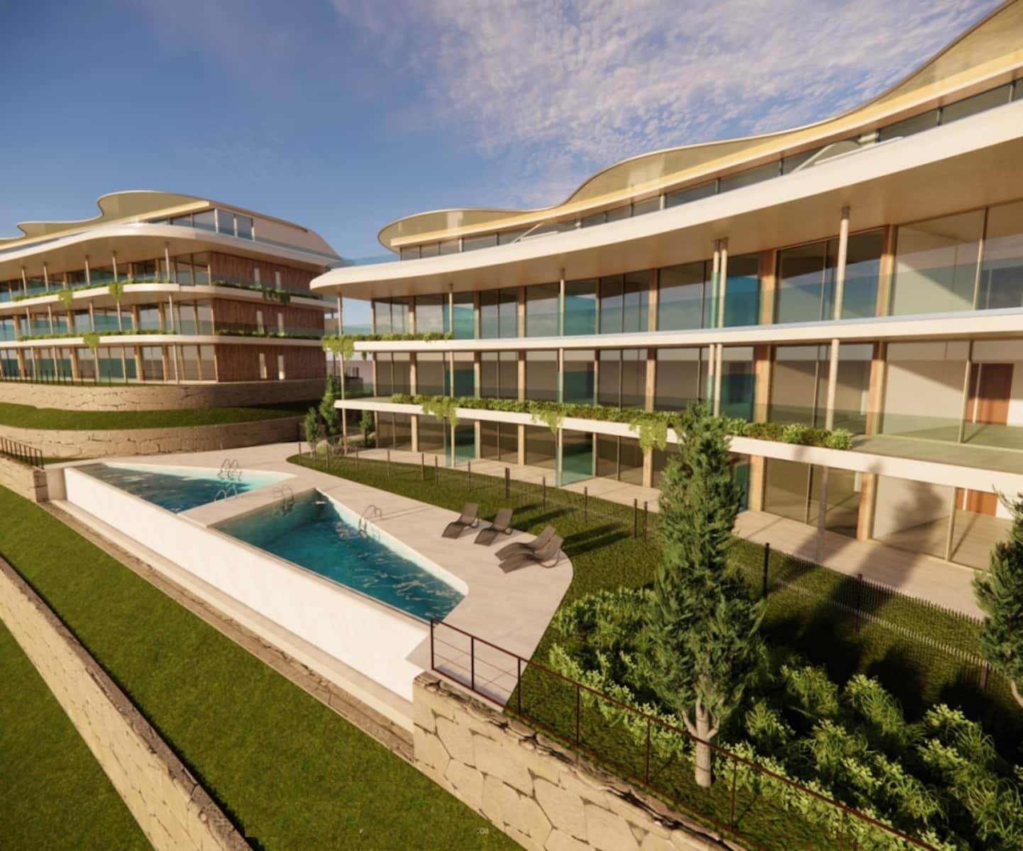 2 soveværelse Lejlighed til salg i Fuengirola med swimmingpool garage - € 524.000 (Ref: 9001750)