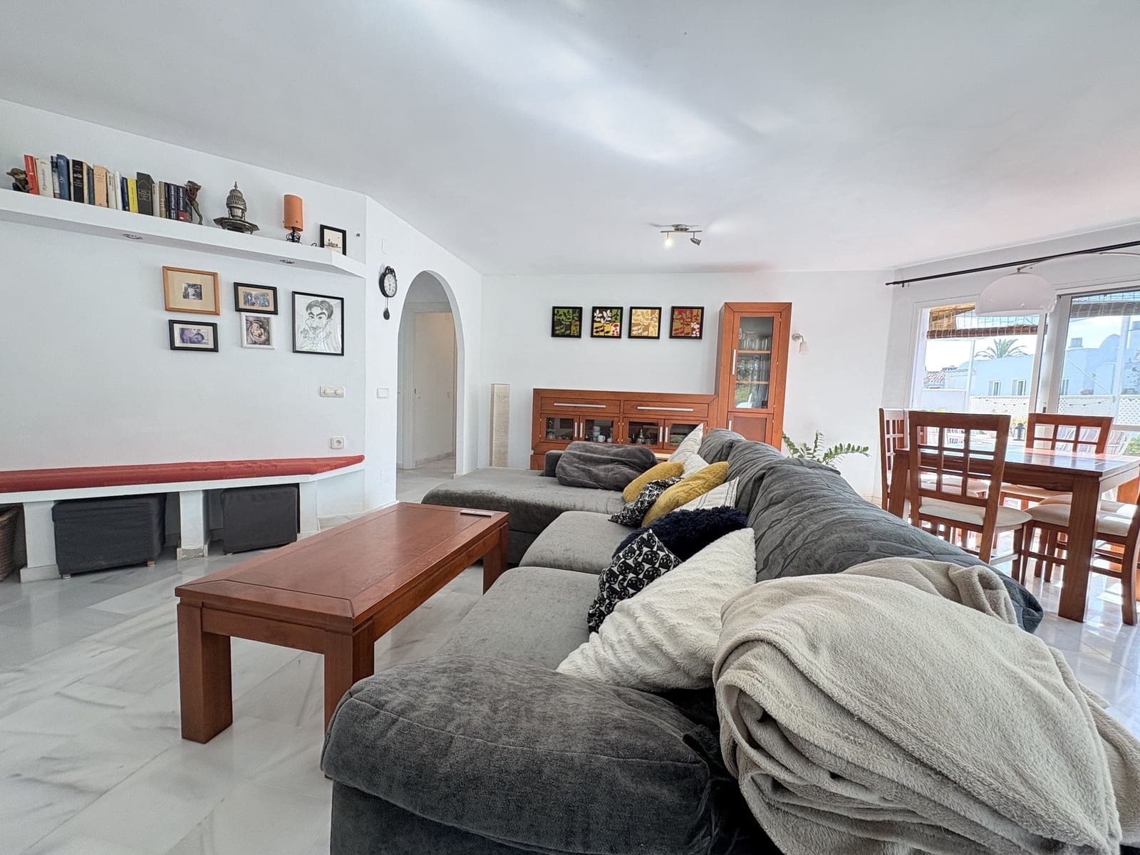 3 Zimmer Penthouse zu verkaufen in Mijas Costa mit Pool - 395.000 € (Ref: 9008079)