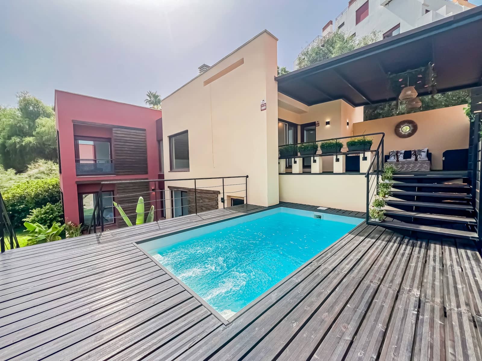 4 soverom Villa til salgs i Benahavis med svømmebasseng - € 679 000 (Ref: 9018423)