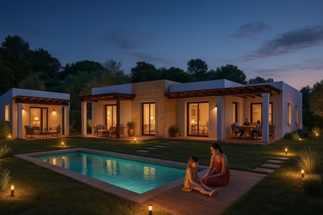 Byggegrund til salg i Can Furnet, Santa Eulalia / Santa Eularia - € 1.950.000 (Ref: 9026905)