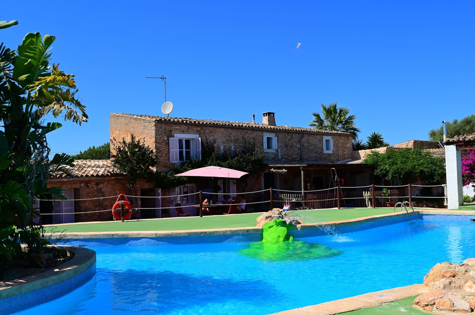 27 soveværelse Finca/Landehus til salg i Calas de Mallorca med swimmingpool garage - € 4.200.000 (Ref: 9038260)