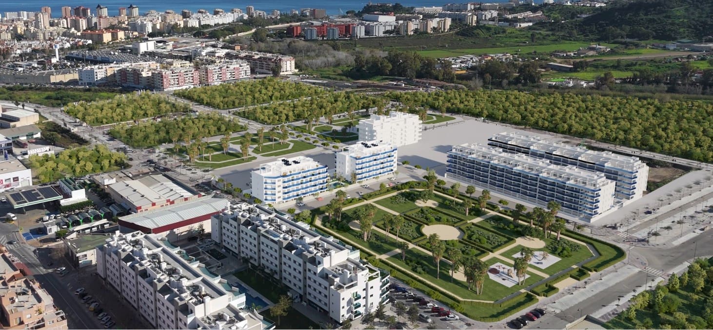 1 sovrum Lägenhet till salu i Mijas Costa med pool garage - 263 800 € (Ref: 9042560)