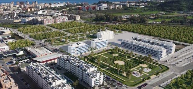 1 makuuhuone Huoneisto myytävänä paikassa Mijas Costa, Mijas mukana uima-altaan 
autotalli - 263 800 € (Ref: 9042560)