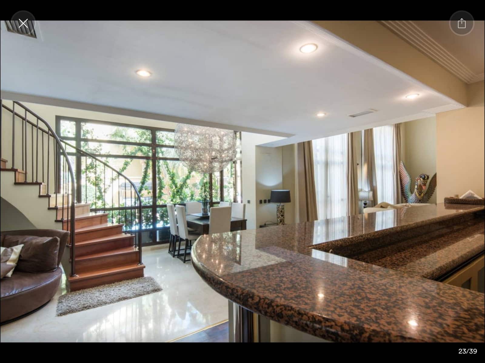 3 soveværelse Byhus til salg i Puerto Banus med swimmingpool garage - € 2.950.000 (Ref: 9042564)