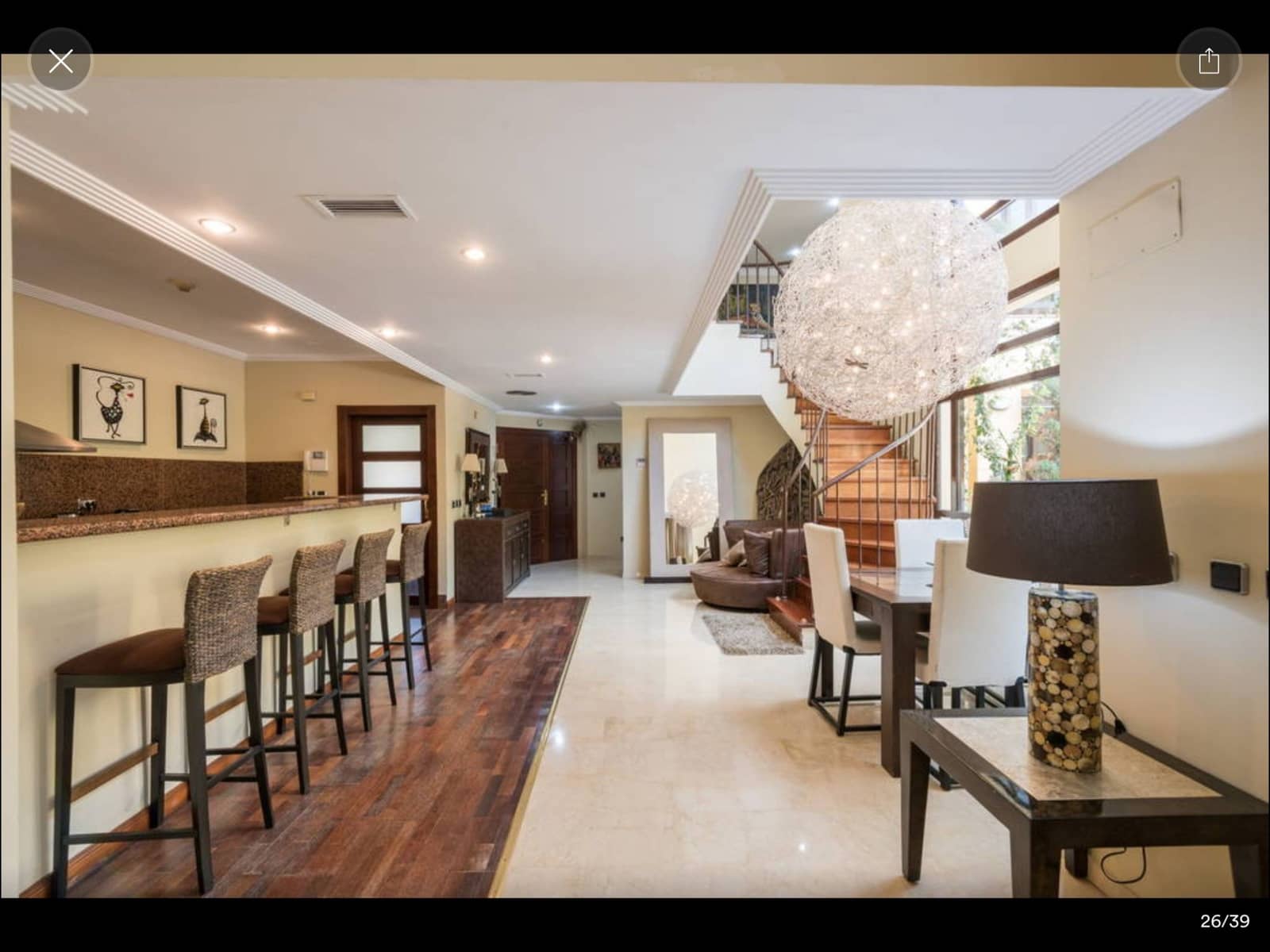 3 soveværelse Byhus til salg i Puerto Banus med swimmingpool garage - € 2.950.000 (Ref: 9042564)