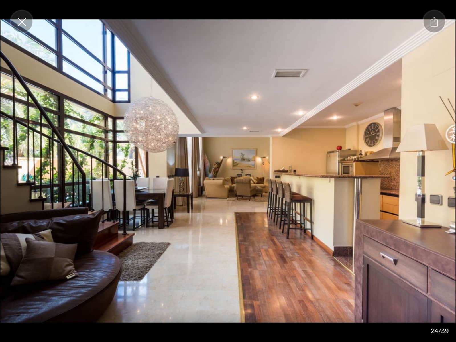 3 soveværelse Byhus til salg i Puerto Banus med swimmingpool garage - € 2.950.000 (Ref: 9042564)