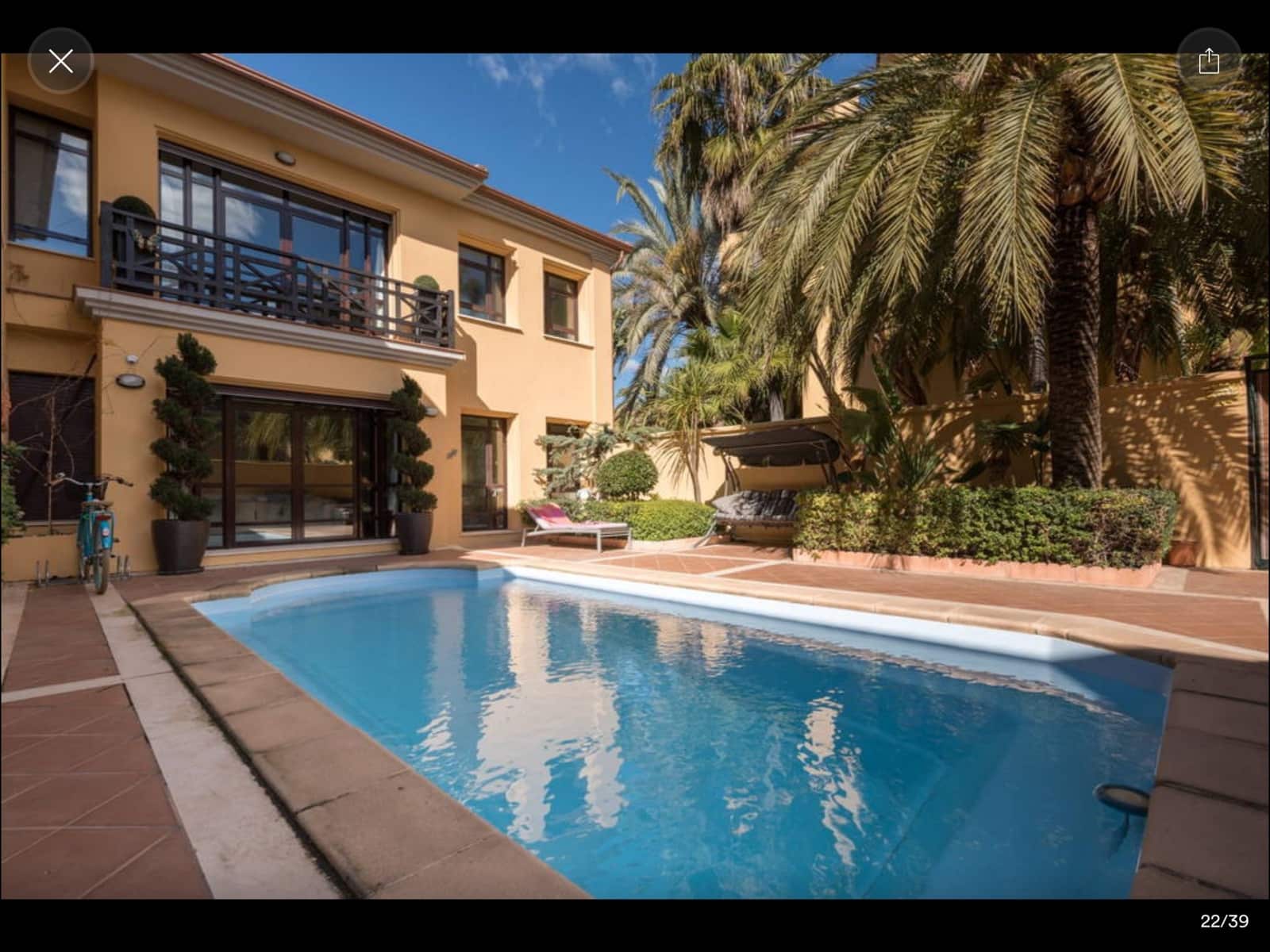 3 soveværelse Byhus til salg i Puerto Banus med swimmingpool garage - € 2.950.000 (Ref: 9042564)