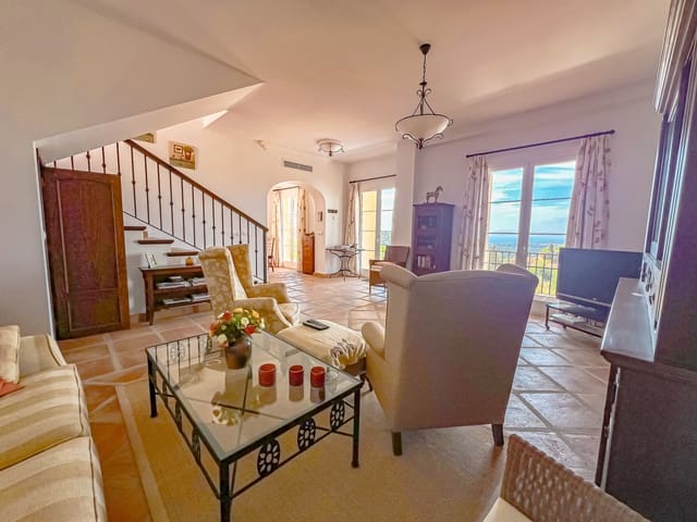 2 sovrum Villa till salu i Istán med pool garage - 720 000 € (Ref: 9062657)