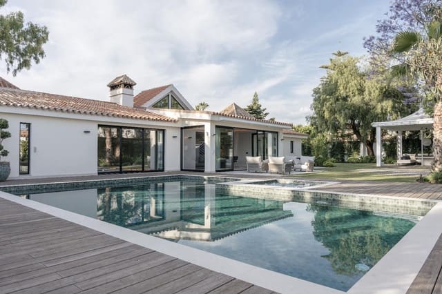 5 soveværelse Villa til salg i Puerto Banus, Marbella med swimmingpool garage - € 6.499.000 (Ref: 9065496)