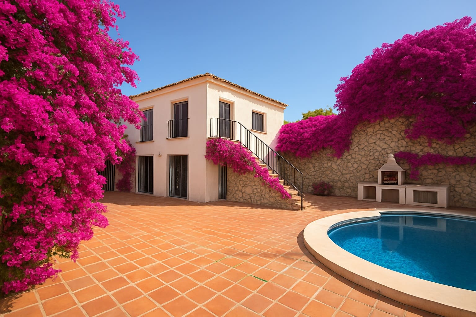 4 sovrum Villa till salu i Mijas Costa med pool garage - 910 000 € (Ref: 9069084)