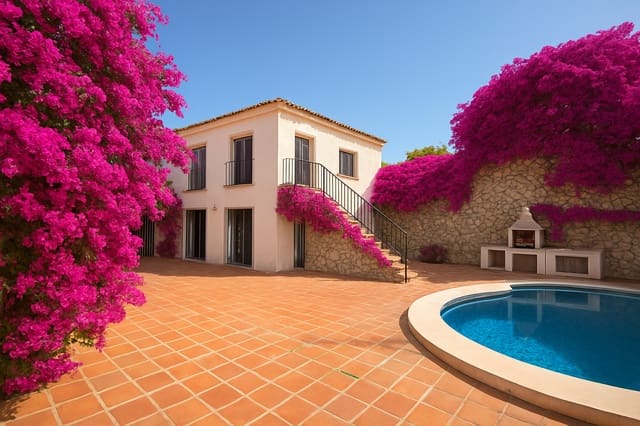 4 sovrum Villa till salu i Mijas Costa, Mijas med pool garage - 910 000 € (Ref: 9069084)