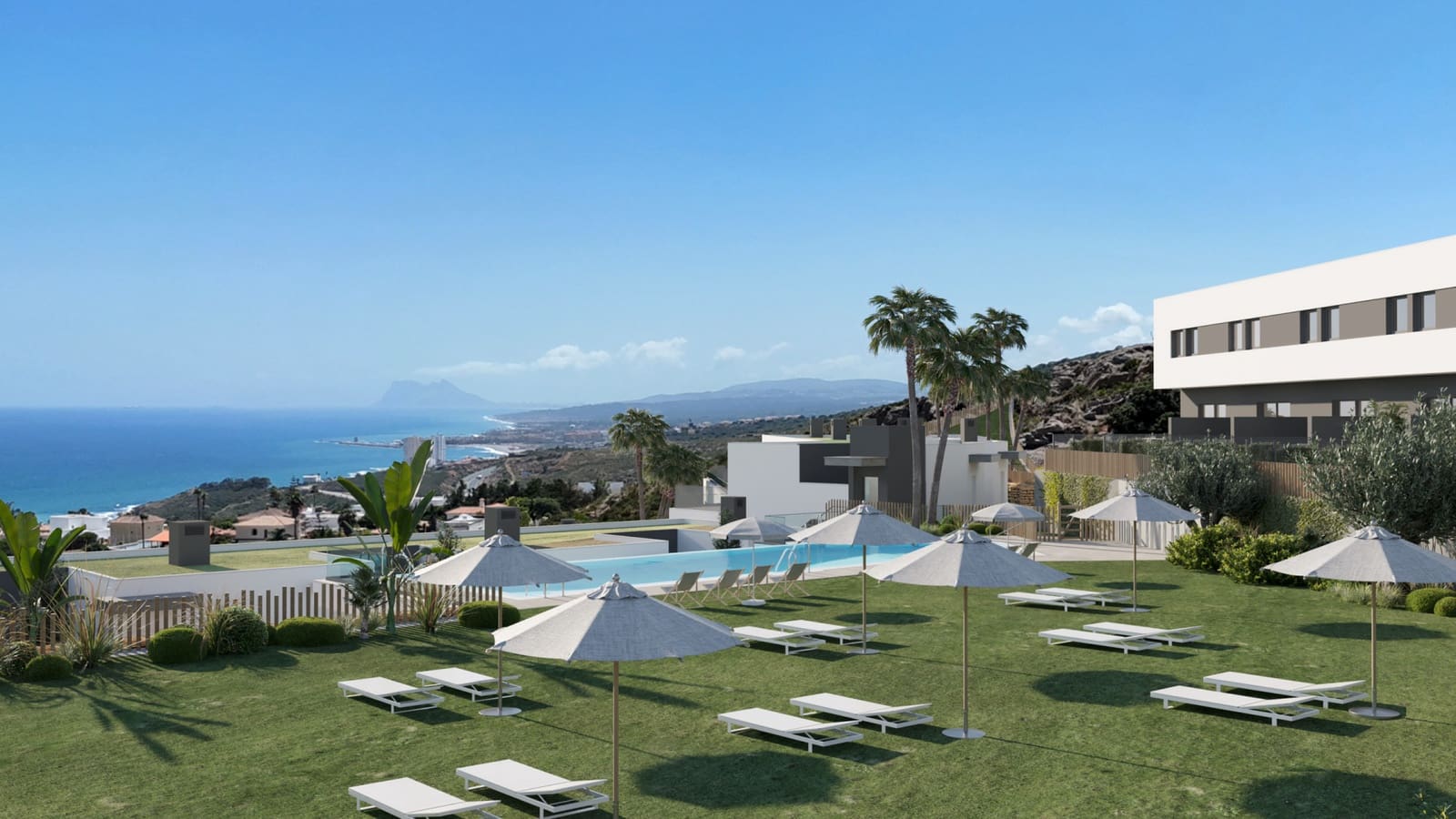 3 soveværelse Byhus til salg i Manilva med swimmingpool garage - € 388.000 (Ref: 9075177)