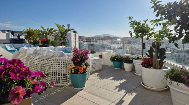 3 soveværelse Lejlighed til salg i Parque Central, Estepona med swimmingpool garage - € 1.890.000 (Ref: 9078276)