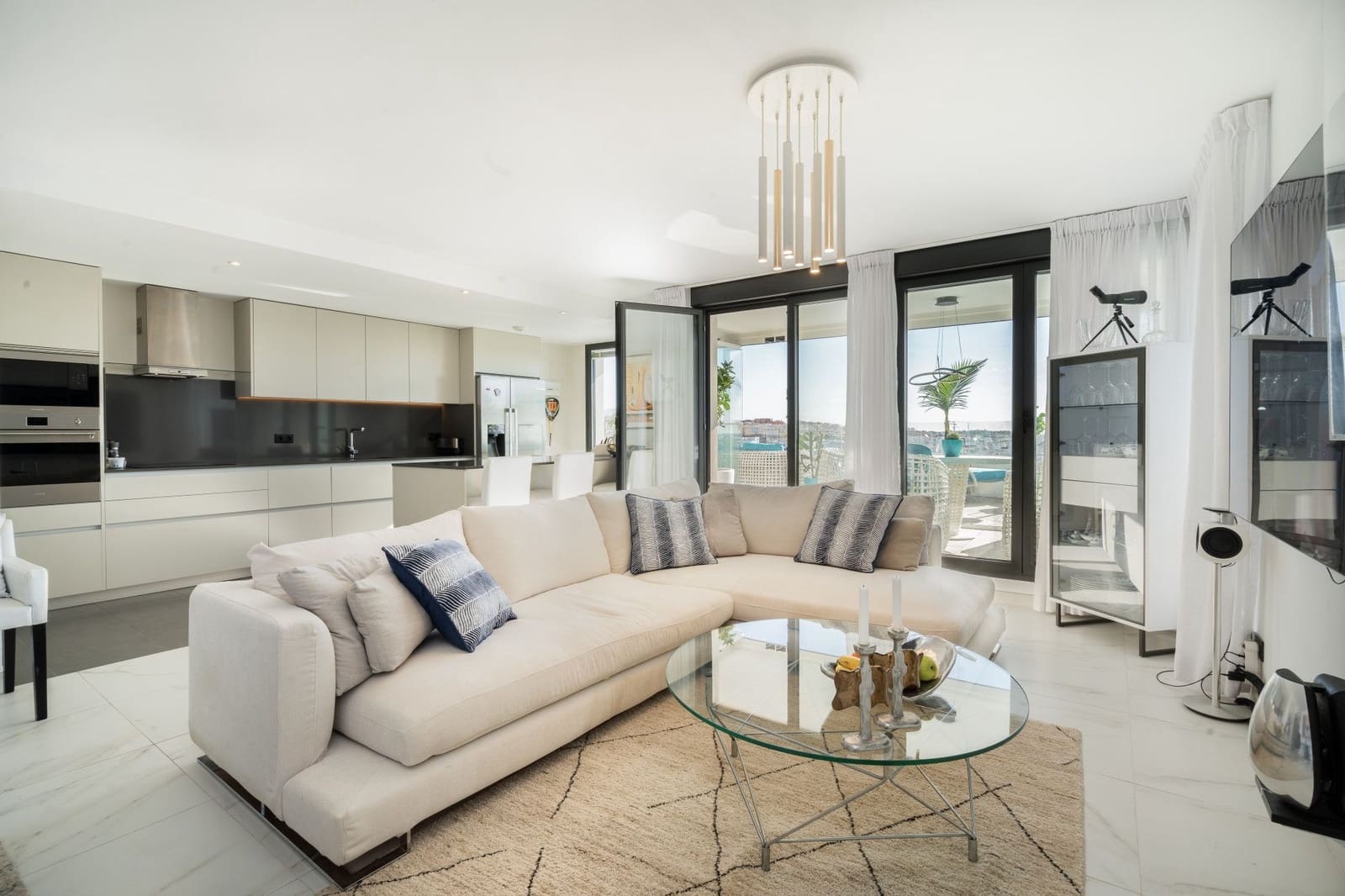 3 camera da letto Appartamento in vendita in Estepona con piscina garage - 1.890.000 € (Rif: 9078276)