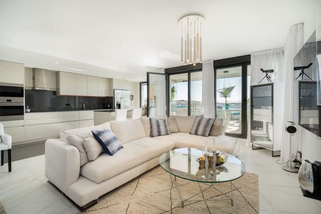 3 soveværelse Lejlighed til salg i Parque Central, Estepona med swimmingpool garage - € 1.890.000 (Ref: 9078276)