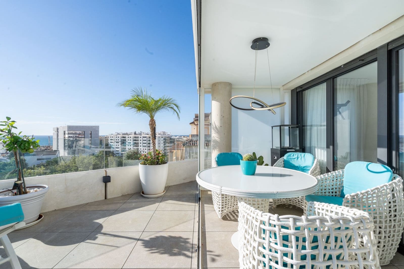 3 camera da letto Appartamento in vendita in Estepona con piscina garage - 1.890.000 € (Rif: 9078276)