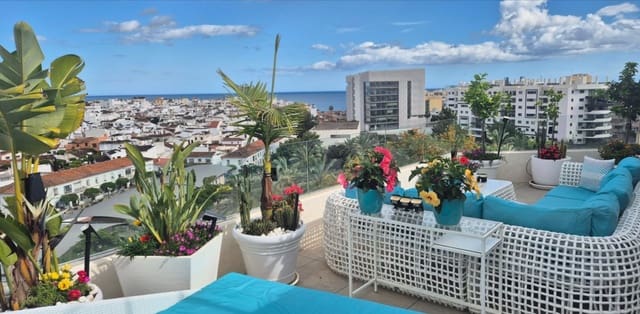 3 soveværelse Lejlighed til salg i Parque Central, Estepona med swimmingpool garage - € 1.499.000 (Ref: 9078276)