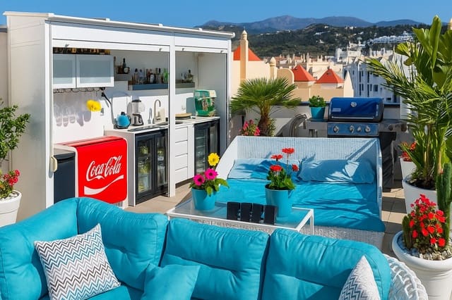 3 soveværelse Lejlighed til salg i Parque Central, Estepona med swimmingpool garage - € 1.499.000 (Ref: 9078276)