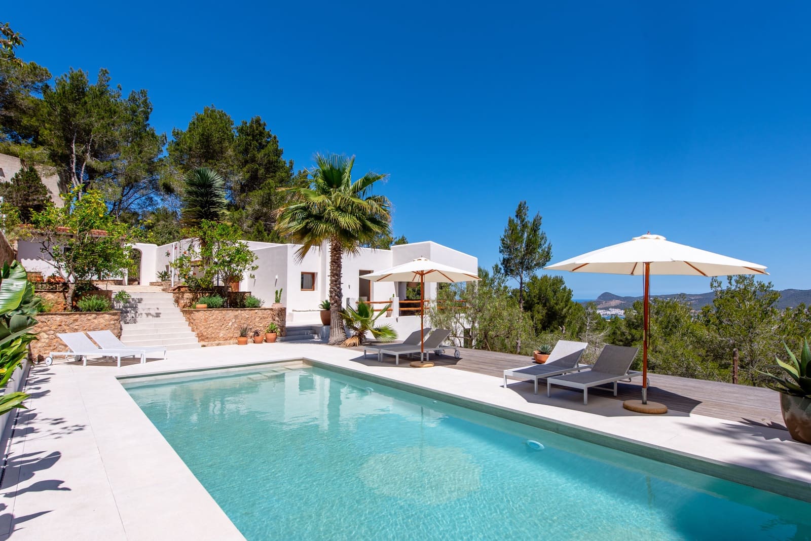 4 camera da letto Villa in vendita in Sant Agusti des Vedra con piscina garage - 2.950.000 € (Rif: 9081807)