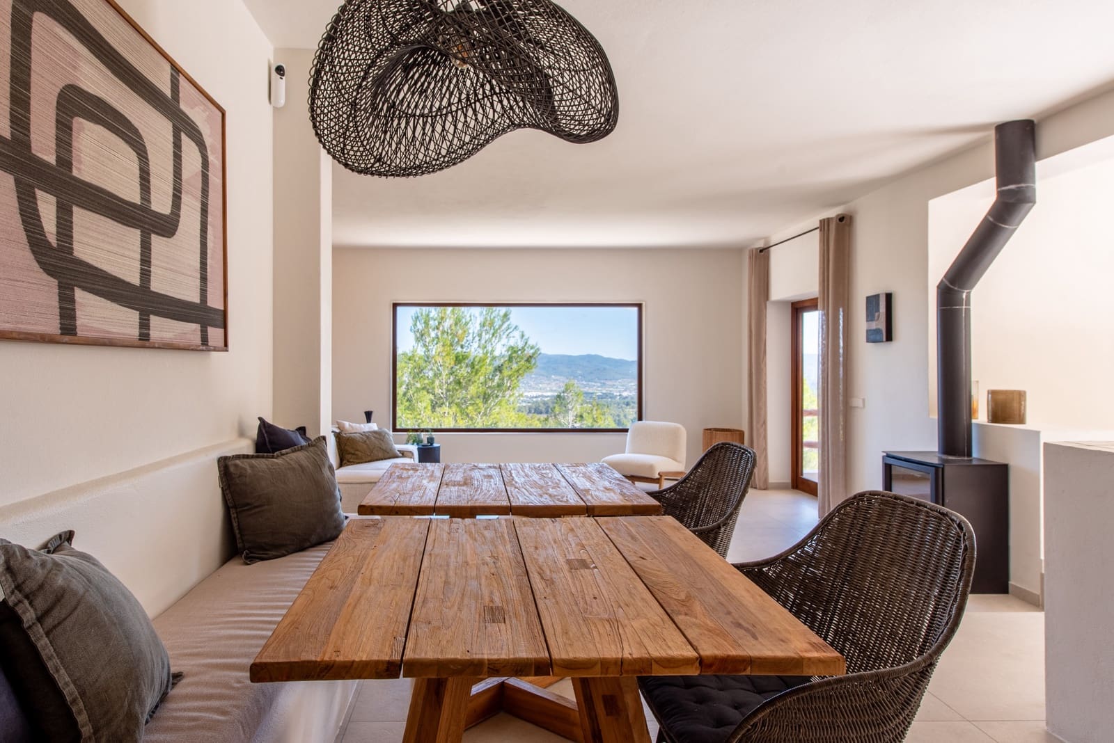 4 camera da letto Villa in vendita in Sant Agusti des Vedra con piscina garage - 2.950.000 € (Rif: 9081807)