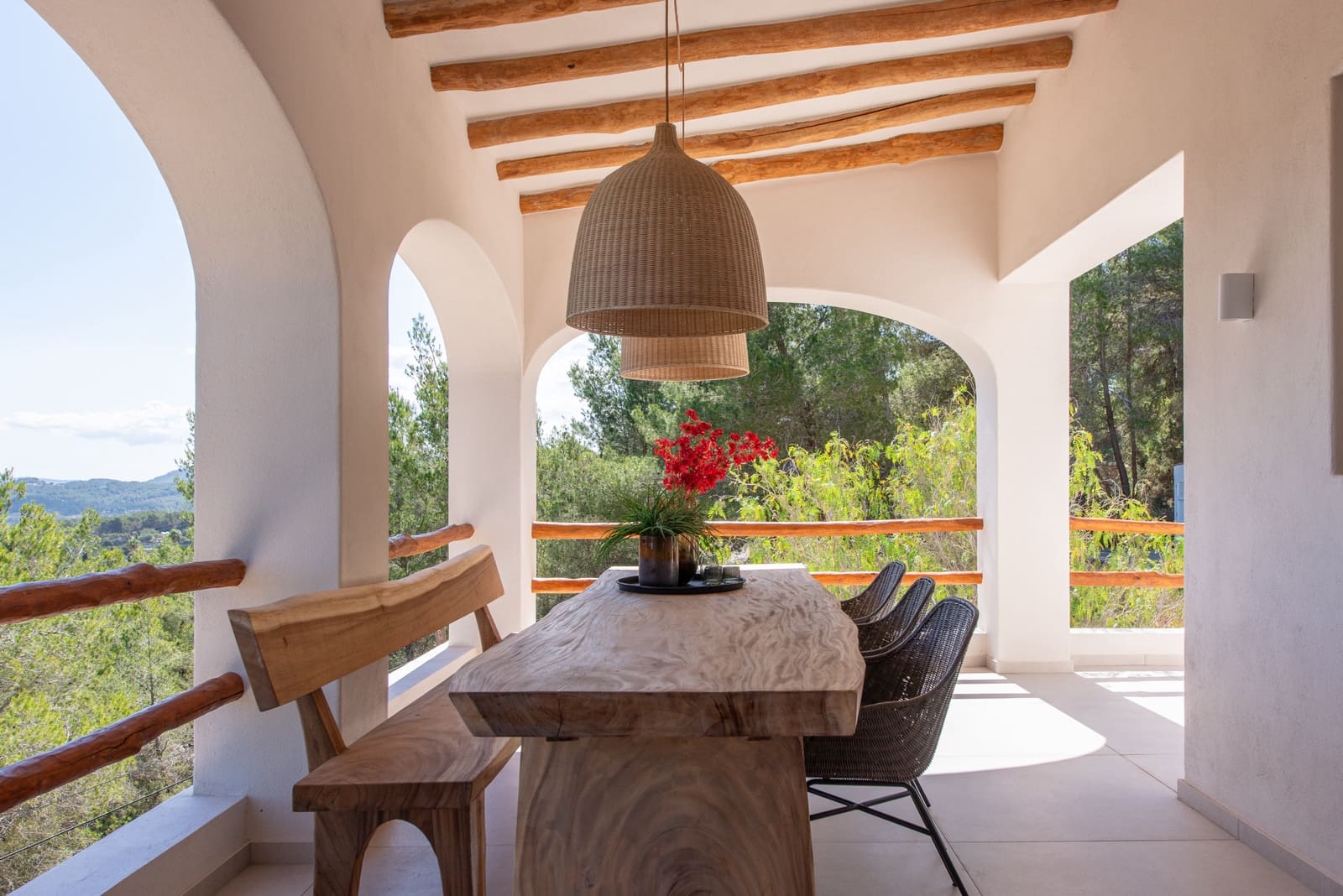 4 camera da letto Villa in vendita in Sant Agusti des Vedra con piscina garage - 2.950.000 € (Rif: 9081807)