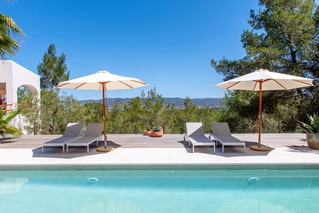 4 soveværelse Villa til salg i Sant Agusti des Vedra, San Jose / Sant Josep de Sa Talaia med swimmingpool garage - € 2.950.000 (Ref: 9081807)