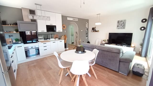 2 soverom Penthouse til salgs i Mijas Costa, Mijas med garasje - € 410 000 (Ref: 9099341)