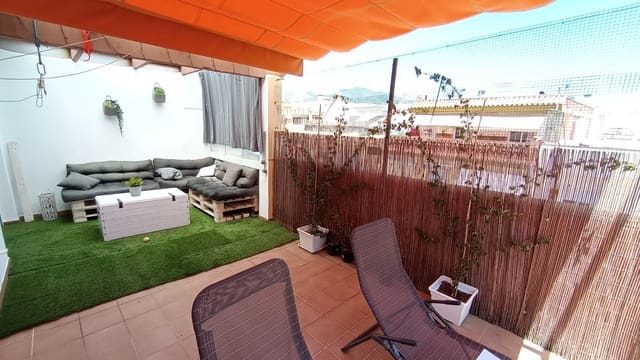 2 soverom Penthouse til salgs i Mijas Costa, Mijas med garasje - € 410 000 (Ref: 9099341)