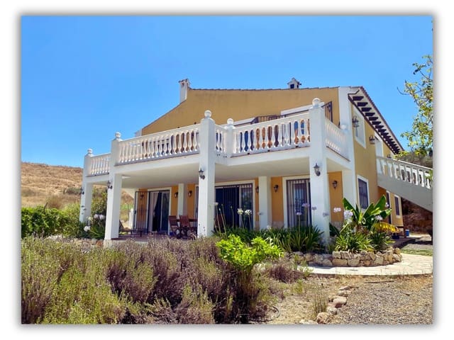 6 Zimmer Finca/Landgut zu verkaufen in Coín mit Garage - 599.000 € (Ref: 9099343)