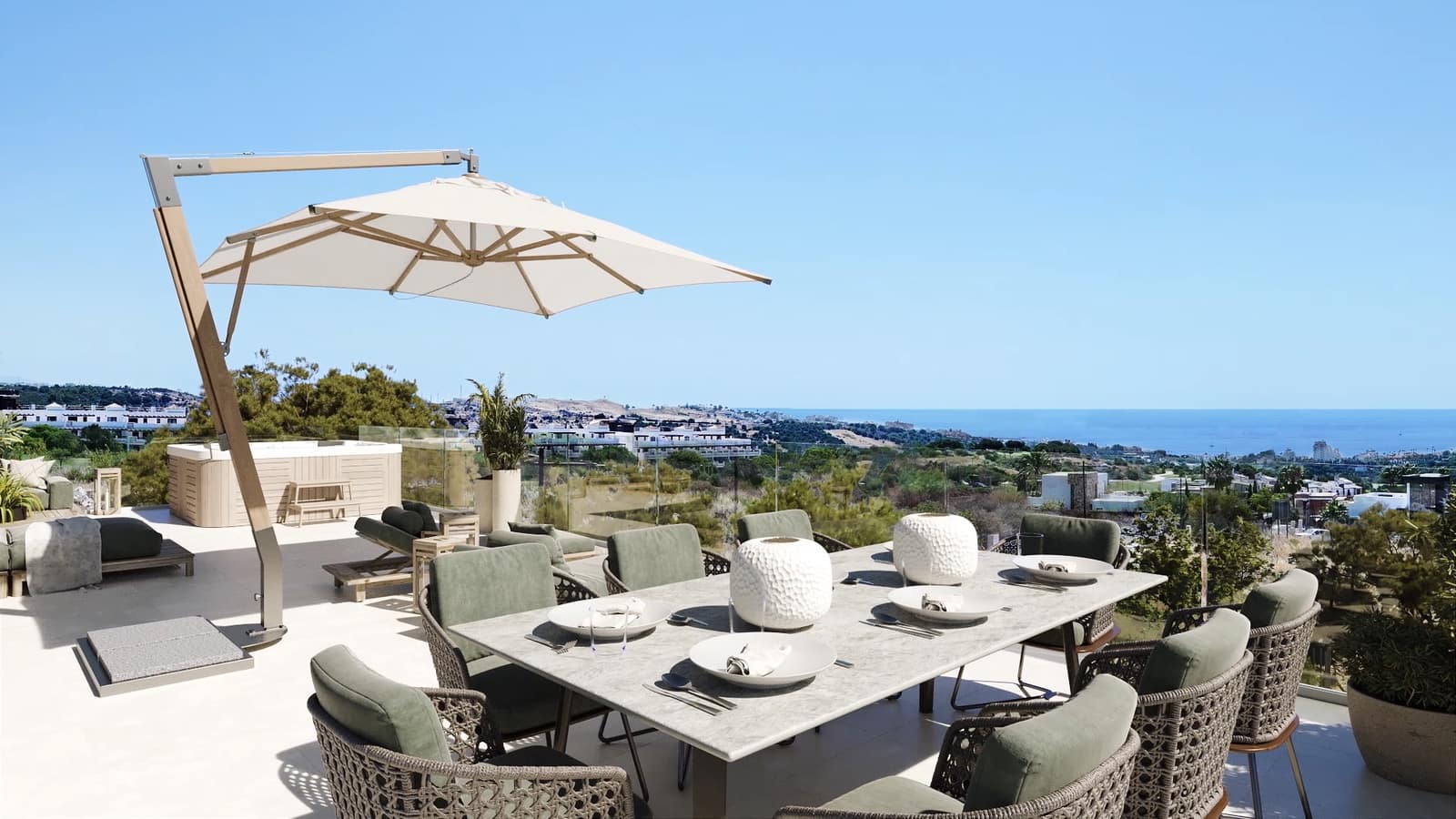 3 camera da letto Villa in vendita in Estepona con piscina garage - 1.800.000 € (Rif: 9104879)