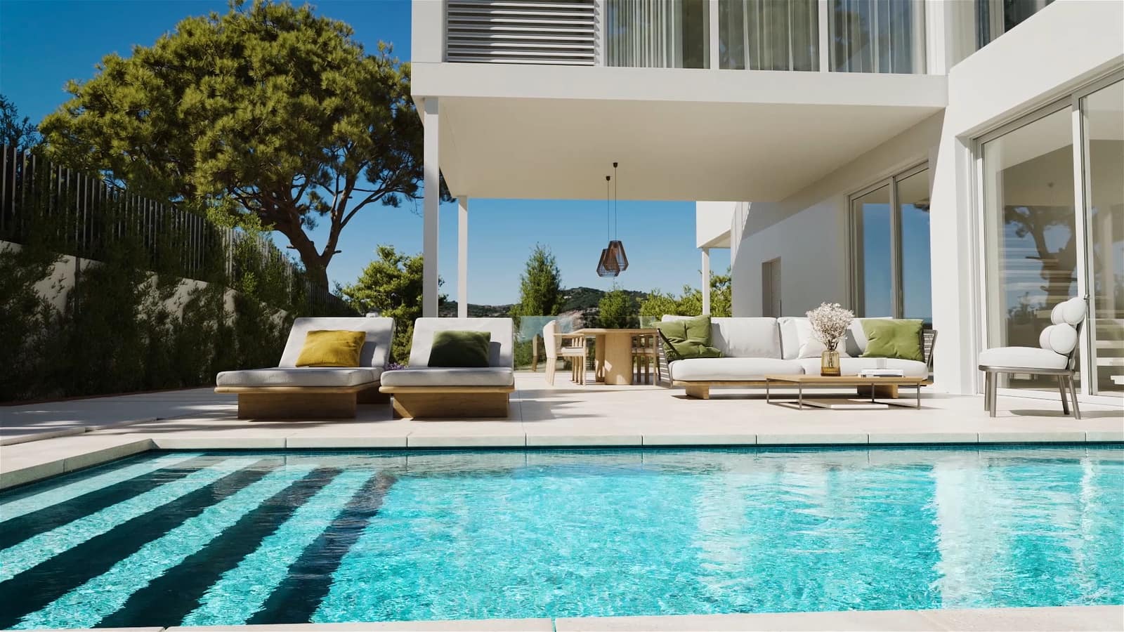 3 camera da letto Villa in vendita in Estepona con piscina garage - 1.800.000 € (Rif: 9104879)