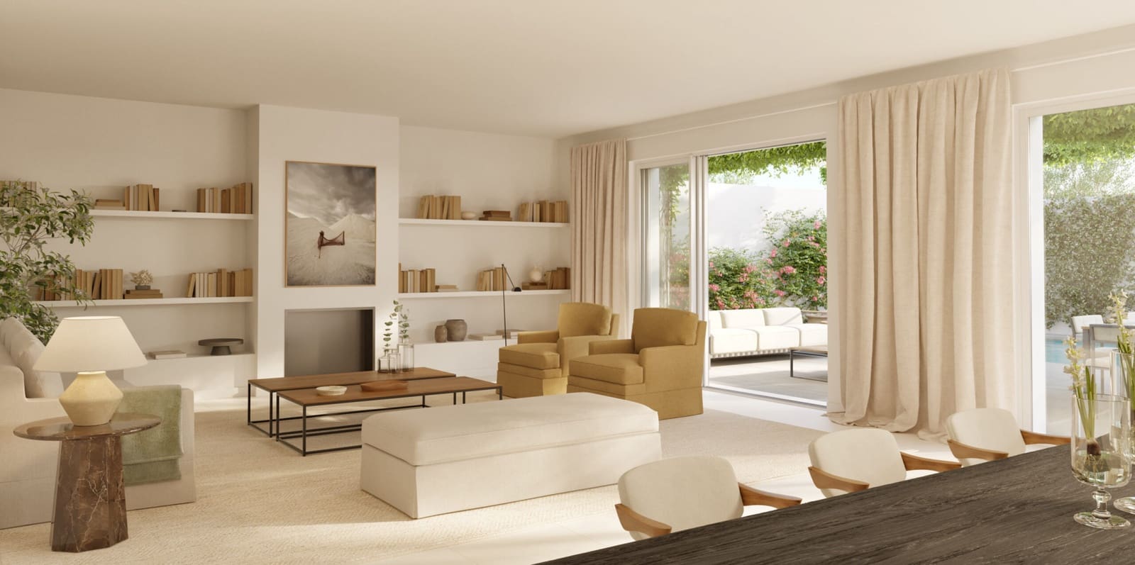 4 soveværelse Semi-Rækkehus til salg i Sotogrande med swimmingpool garage - € 1.336.000 (Ref: 9106718)