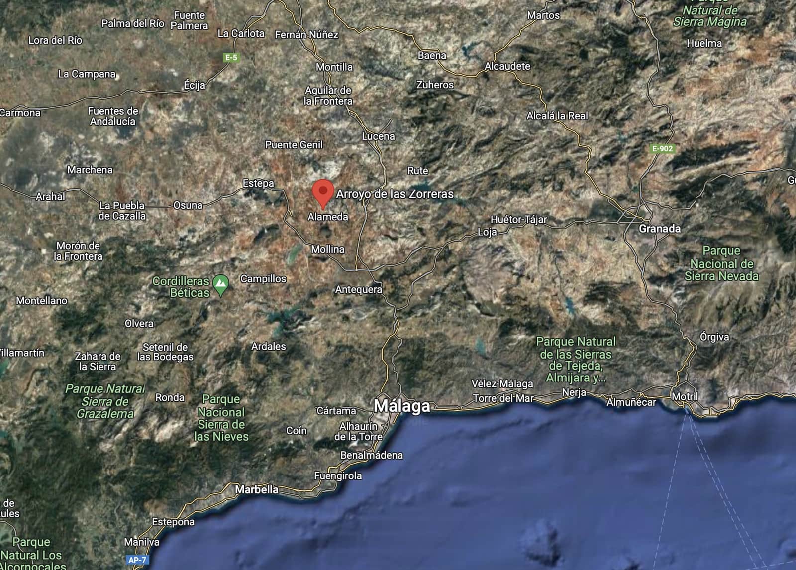 Byggegrund til salg i Alameda - € 850.000 (Ref: 9110589)