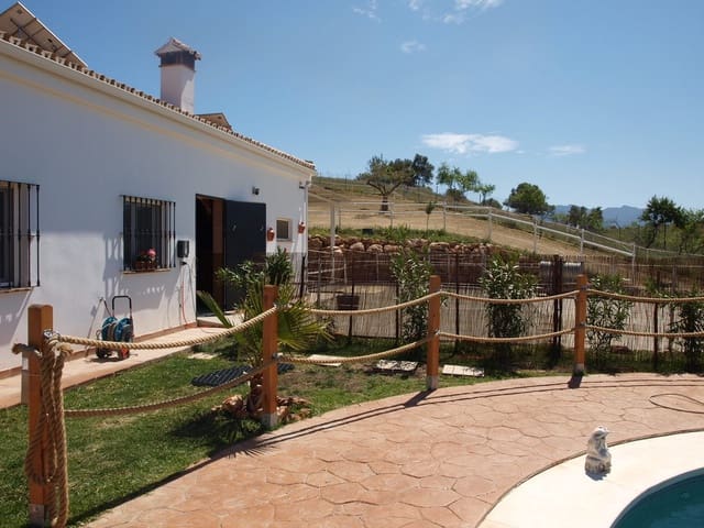 6 Zimmer Finca/Landgut zu verkaufen in Coín mit Pool Garage - 1.050.000 € (Ref: 9118978)
