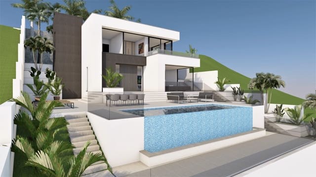 3 soverom Villa til salgs i Coín med svømmebasseng garasje - € 742 000 (Ref: 9126915)