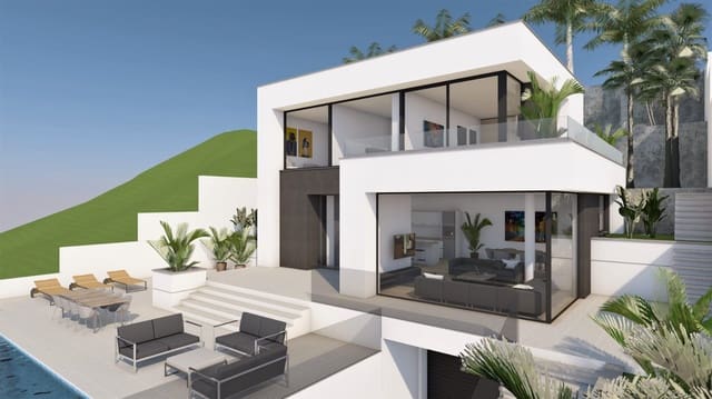 3 soverom Villa til salgs i Coín med svømmebasseng garasje - € 742 000 (Ref: 9126915)