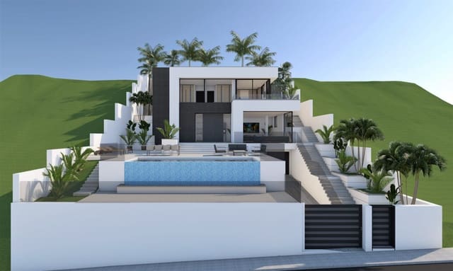 3 soverom Villa til salgs i Coín med svømmebasseng garasje - € 742 000 (Ref: 9126915)