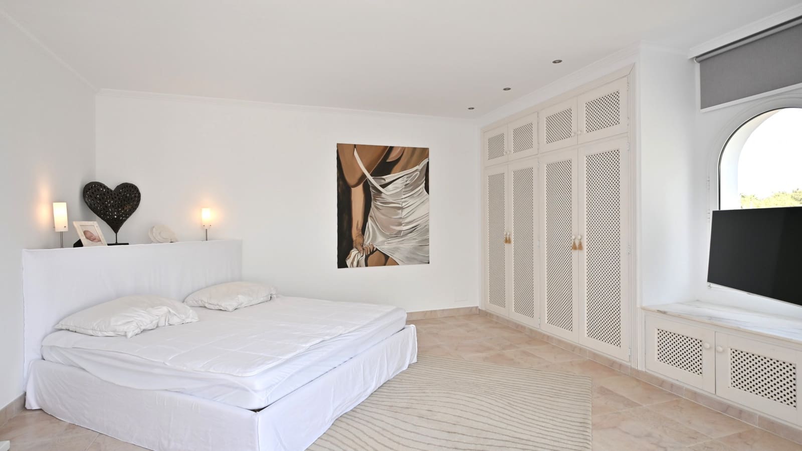 4 sypialnia Willa na sprzedaż w Santa Eulalia / Santa Eularia z basenem garażem - 1 790 000 € (Ref: 9129976)