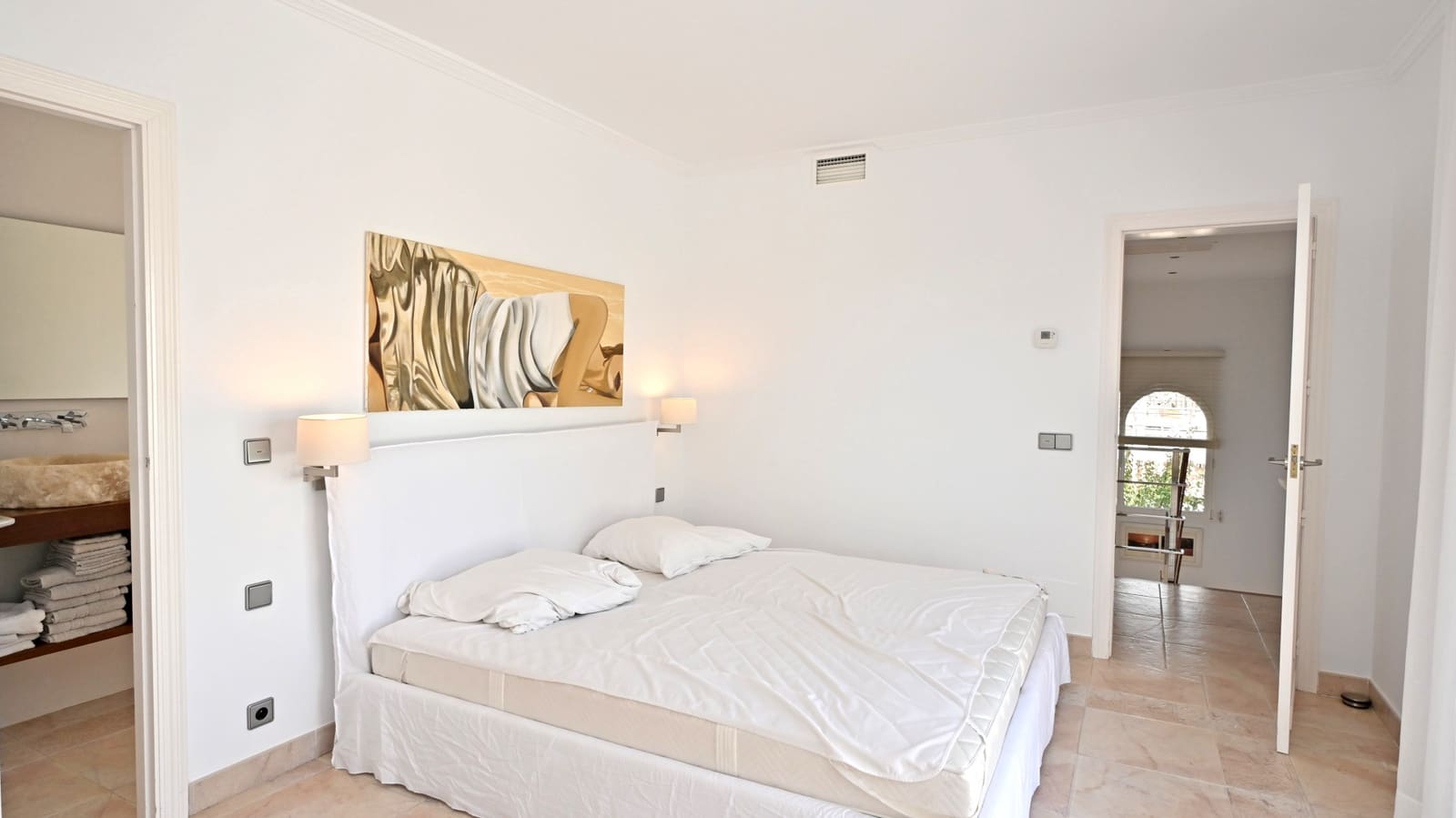 4 sypialnia Willa na sprzedaż w Santa Eulalia / Santa Eularia z basenem garażem - 1 790 000 € (Ref: 9129976)