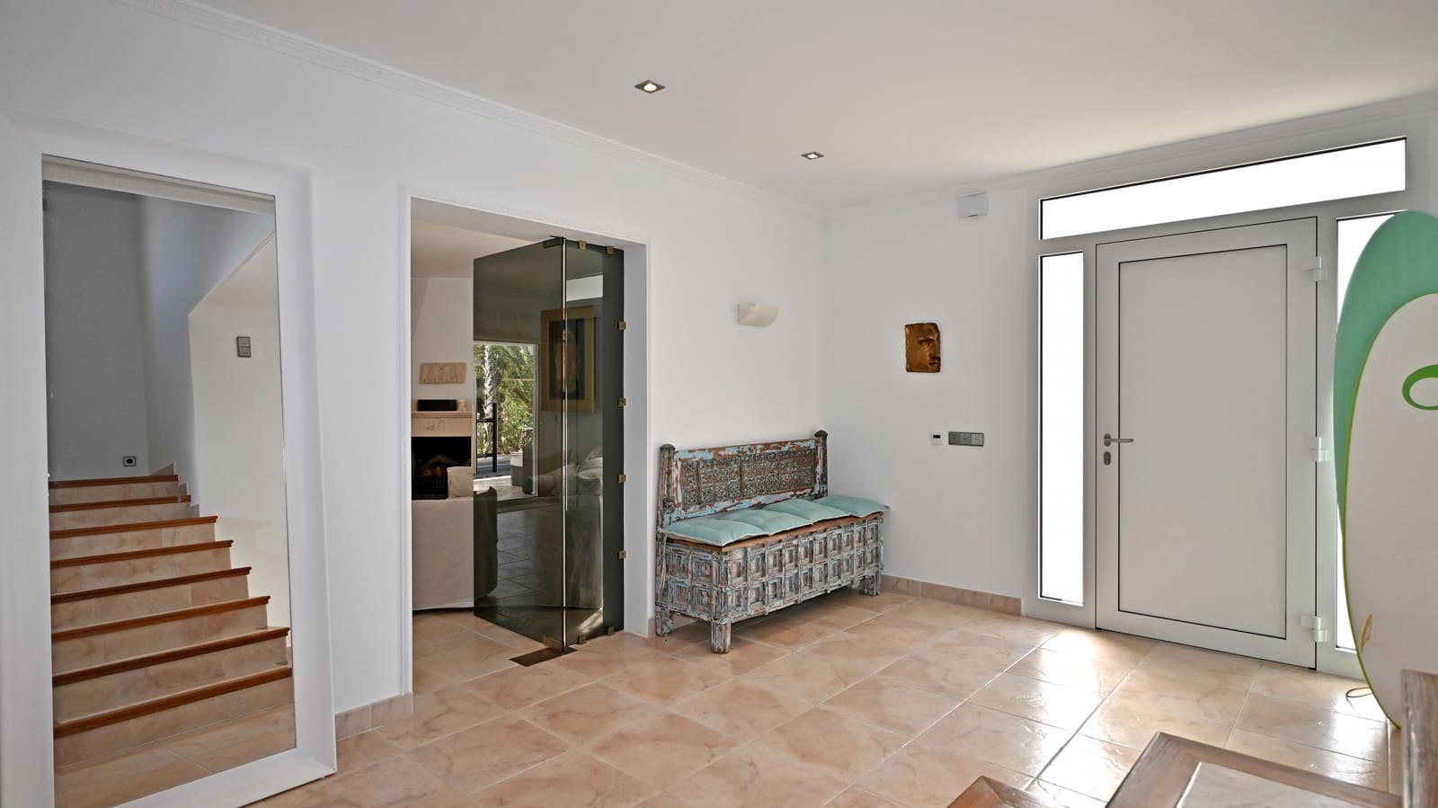 4 sypialnia Willa na sprzedaż w Santa Eulalia / Santa Eularia z basenem garażem - 1 790 000 € (Ref: 9129976)