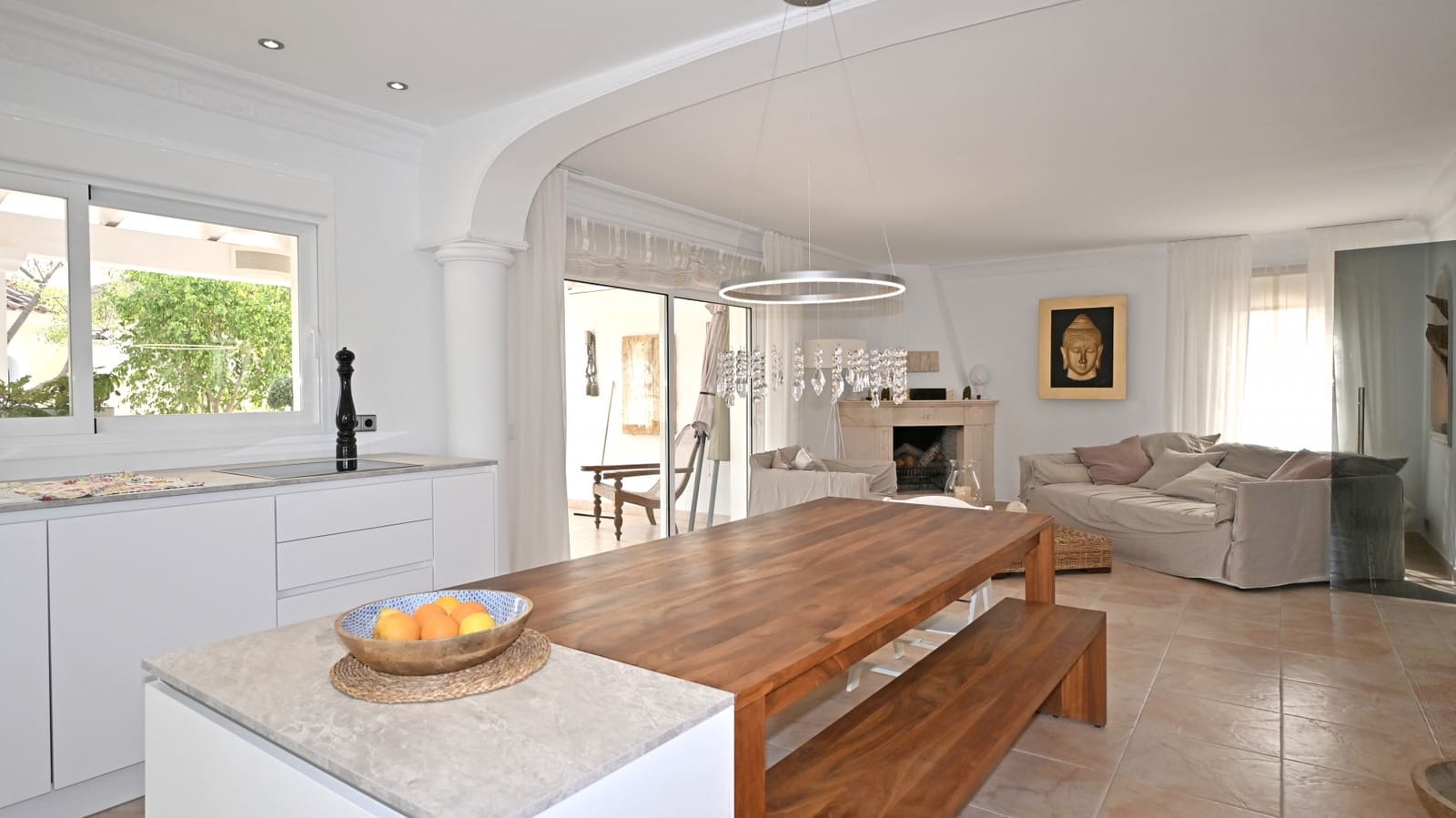 4 sypialnia Willa na sprzedaż w Santa Eulalia / Santa Eularia z basenem garażem - 1 790 000 € (Ref: 9129976)