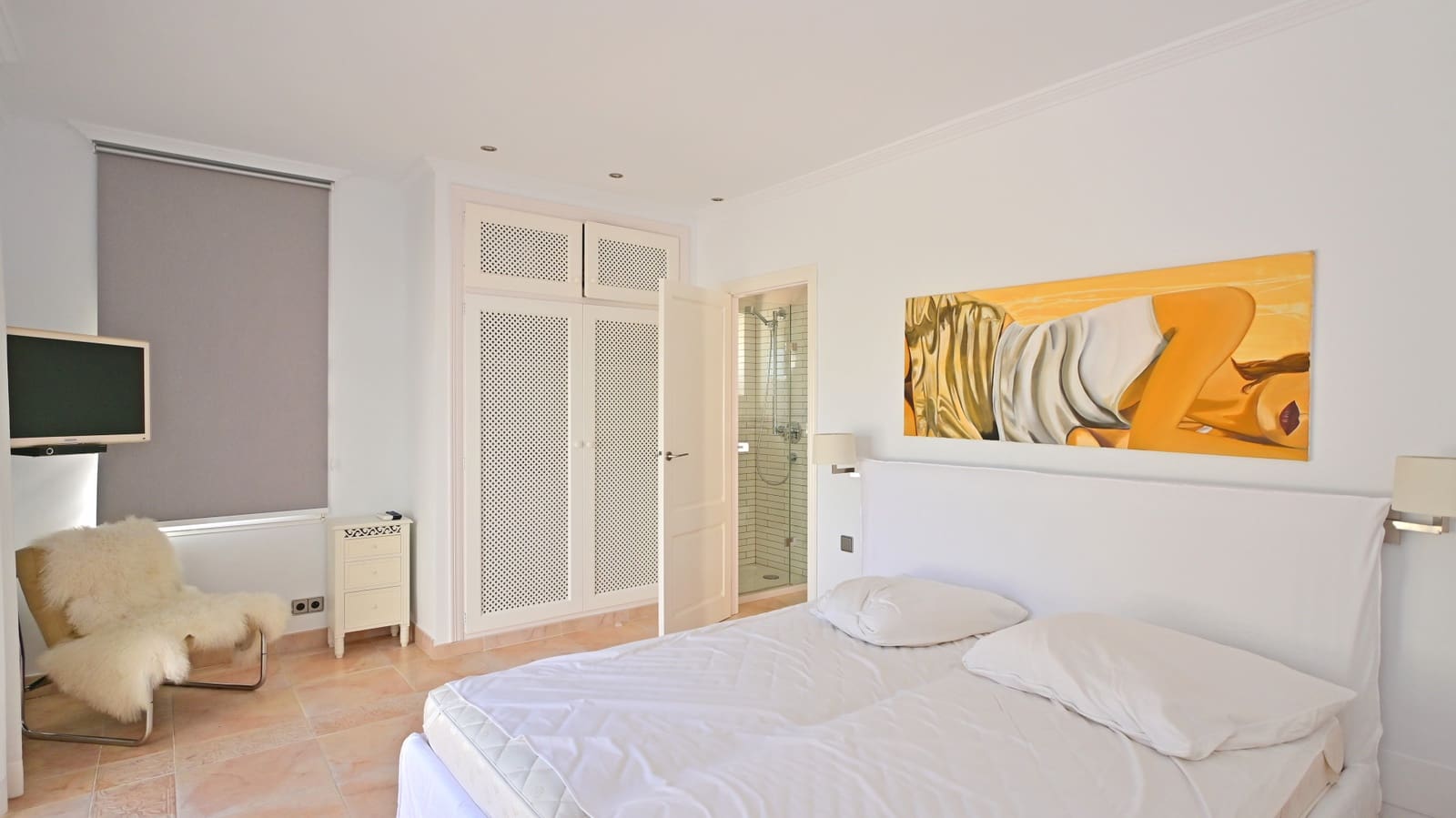 4 sypialnia Willa na sprzedaż w Santa Eulalia / Santa Eularia z basenem garażem - 1 790 000 € (Ref: 9129976)