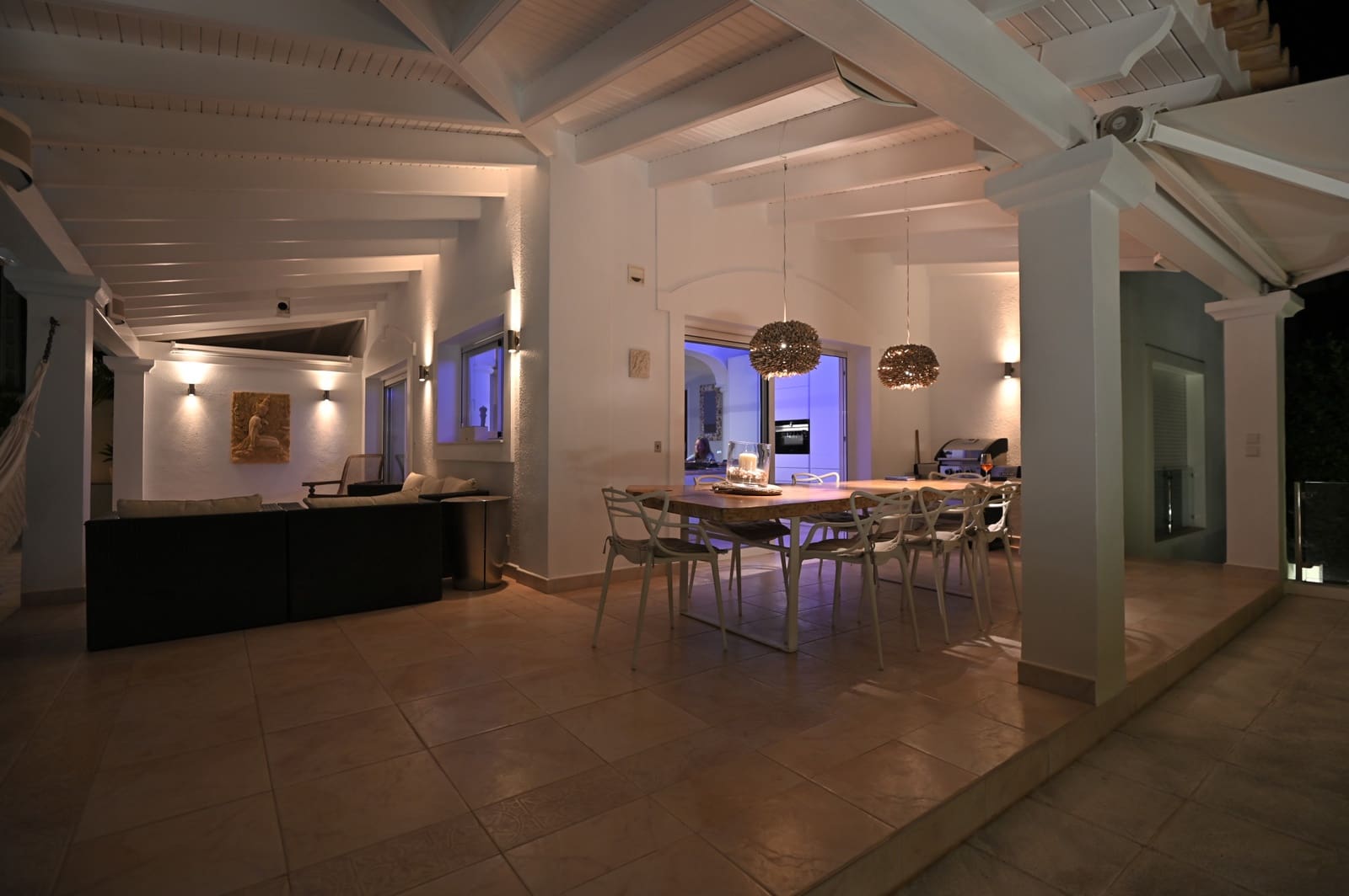 4 sypialnia Willa na sprzedaż w Santa Eulalia / Santa Eularia z basenem garażem - 1 790 000 € (Ref: 9129976)