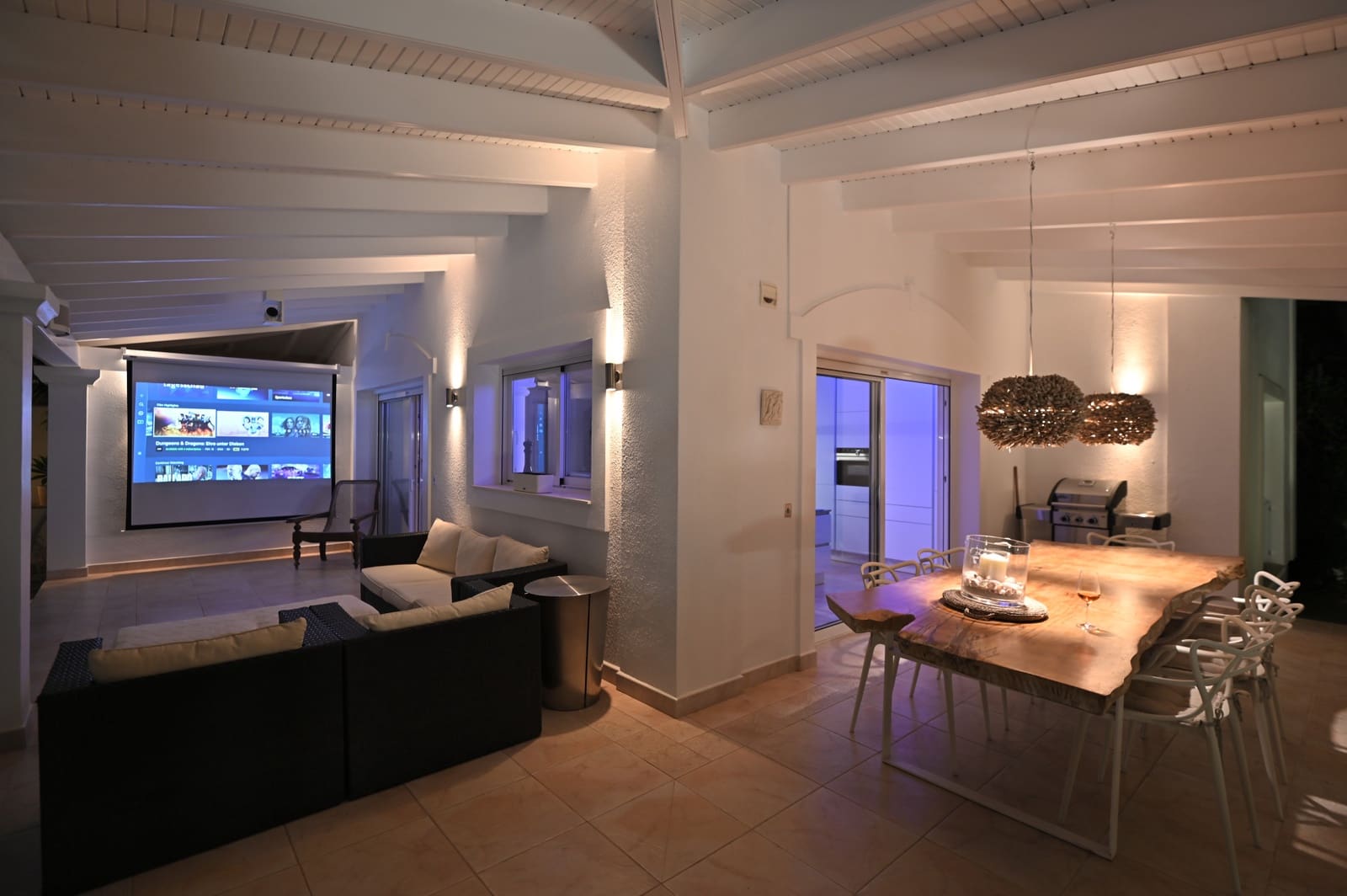 4 sypialnia Willa na sprzedaż w Santa Eulalia / Santa Eularia z basenem garażem - 1 790 000 € (Ref: 9129976)